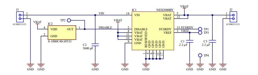 Schematic - Nexperia NEH2000BY PMIC Evaluation Boards